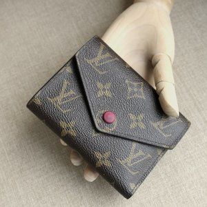 Louis Vuitton Victorine Wallet M41938